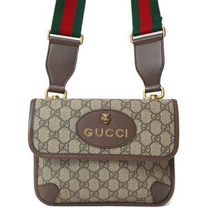 GUCCI Cat Head GG Supreme Messenger Bag Shoulder